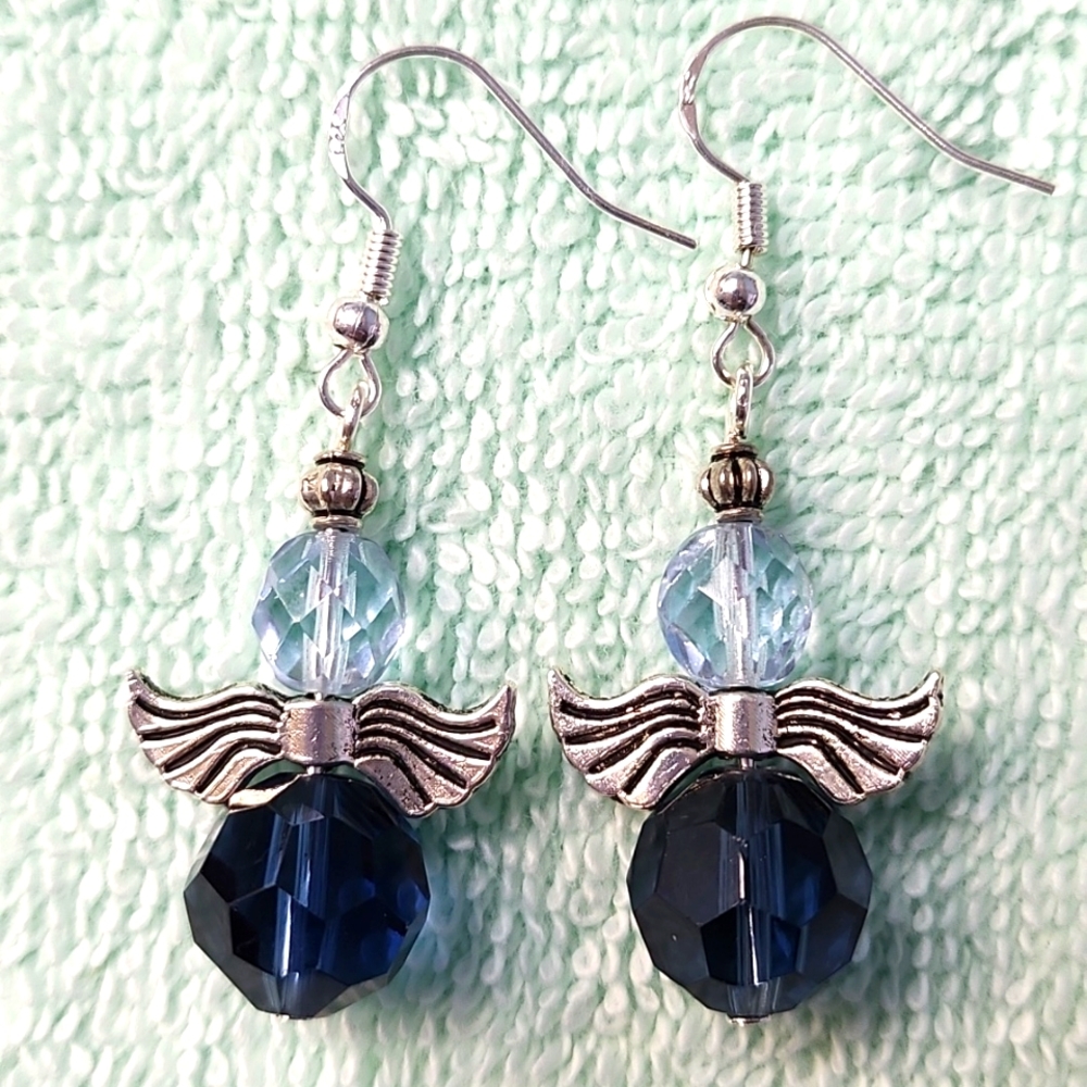 Blue Angel Earrings!